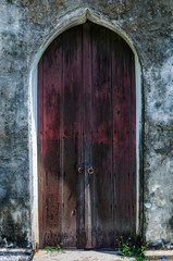 old door