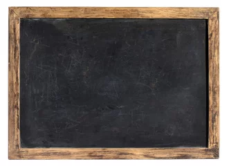Tuinposter Vintage schoolbord of schoollei © photology1971