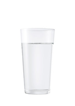 グラスに入った水