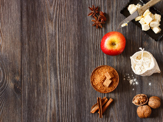 Apple pie.