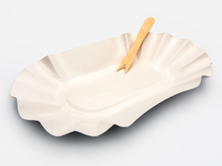 Pommespappschale