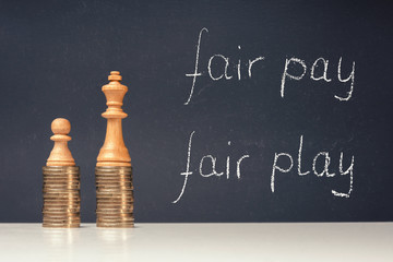 Income differences between rich and poor
