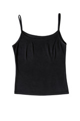 Black tank top