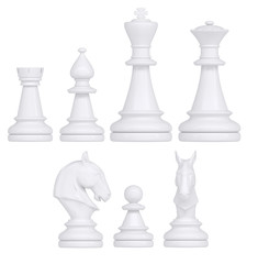 Chess figures © cherezoff