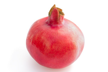ripe red pomegranate