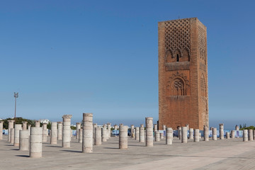 Fototapeta na wymiar Башня Хасана. Рабат. Марокко