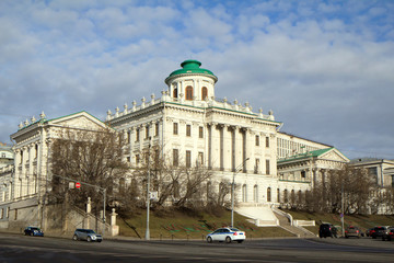 Fototapeta na wymiar Russian state library