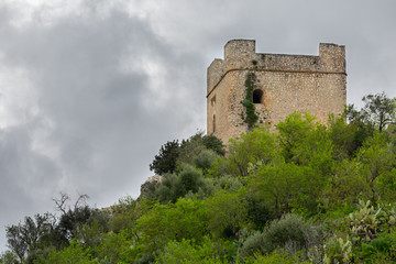 Fototapeta na wymiar Fort Castillo
