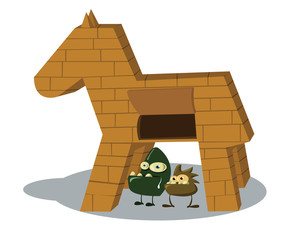 Trojan horse