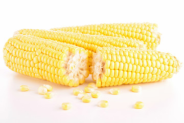 raw corn © M.studio