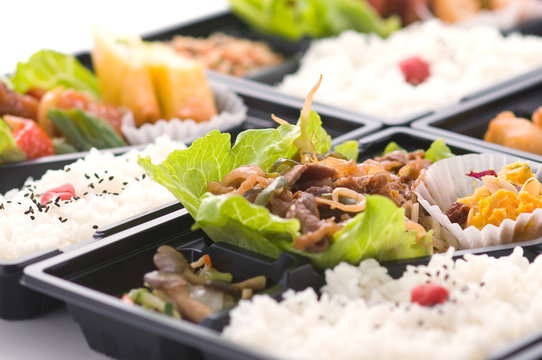 お弁当　焼き肉弁当