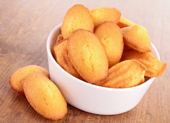 madeleine, cookies