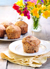 Date muffins