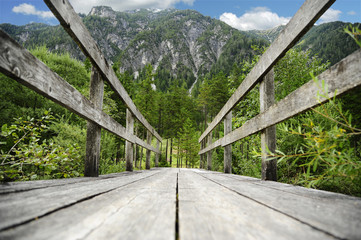 Bergblick
