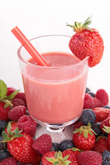 berry smoothie