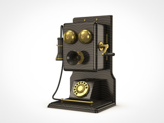 old vintage telephone