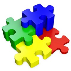 3d jigsaw puzzle