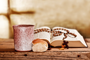 Bible And Rosary