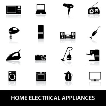 home electrical appliances eps10