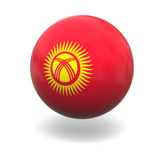 Kyrgyzstan flag