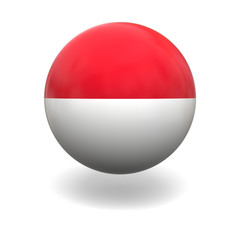 Indonesian flag