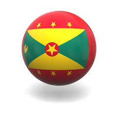 Fototapeta premium Grenadian flag