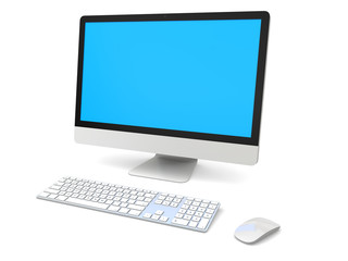Fototapeta premium Desktop computer