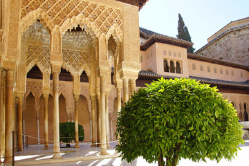 Fototapeta premium Alhambra