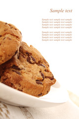 Chocolate cookies
