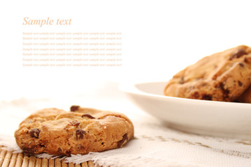 Chocolate cookies