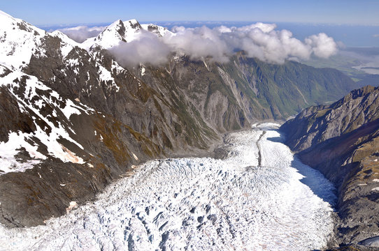 Franz Josef Glacier - New Zealand