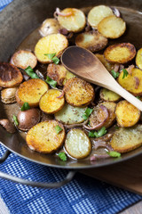 Bratkartoffeln zubereiten