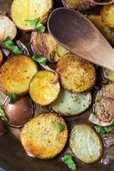 Bratkartoffeln zubereiten