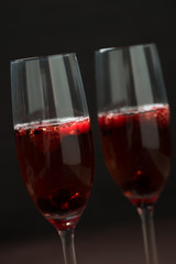 Rote Beerenbowle