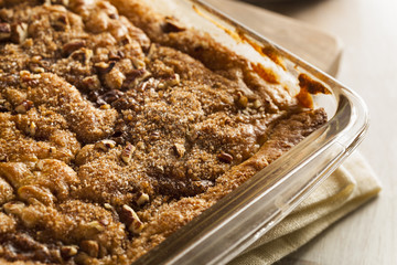Homemade Coffee Cake with Cinnamon