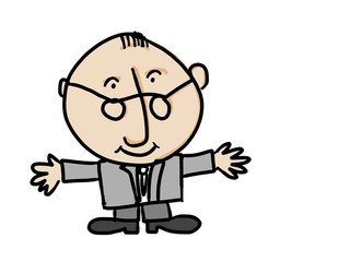 Männchen...fröhlich