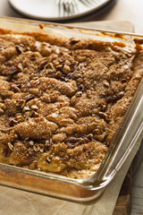 Homemade Coffee Cake with Cinnamon