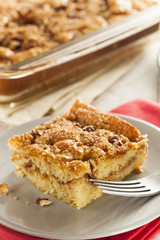 Homemade Coffee Cake with Cinnamon