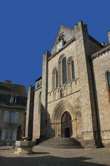 Fototapeta na wymiar Eglise de Saint-Yrieix-la-Perche.