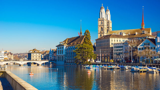 Z&uuml;rich Grossm&uuml;nster
