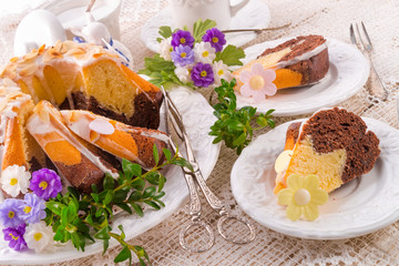 Easter babka