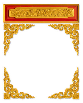 Chinese style picture frame