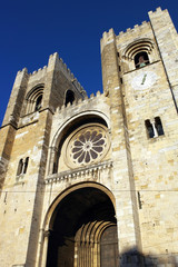 Cathedral, Lisbon, Portugal