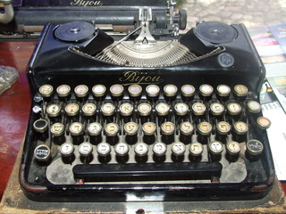 typewriter