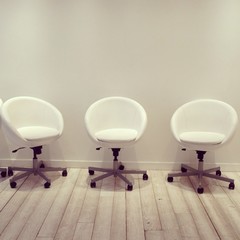 empty chairs 