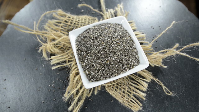 Rotating Chia Seeds (loopable)
