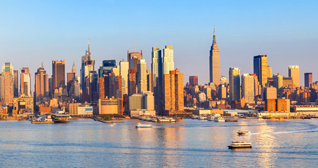 Fototapeta premium Manhattan Skyline