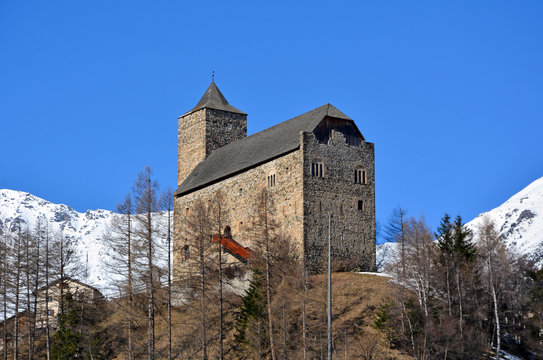 Burg Riom, Oberhalbstein