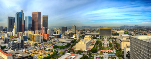 Fototapeta na wymiar Downtown, Los Angeles