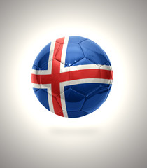 Obraz premium Icelandic Football